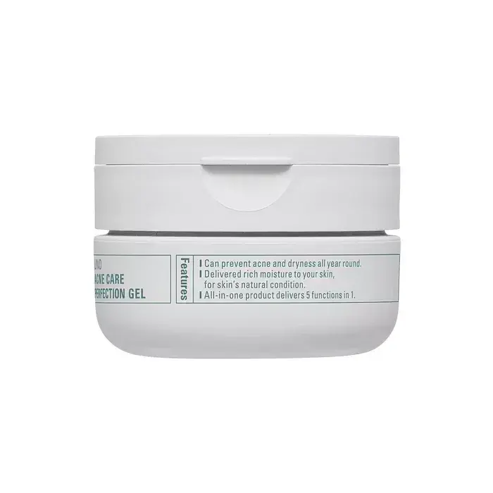 Крем-гель Uno FineToday Acne Care Perfection Gel проти акне для чоловічої шкіри 90 г - фото 3