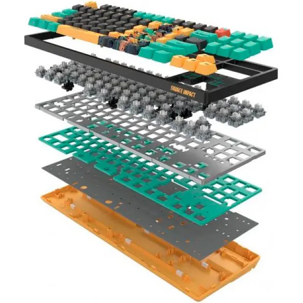 Клавиатура Bloody AT87 Renegade [122376] - фото 17