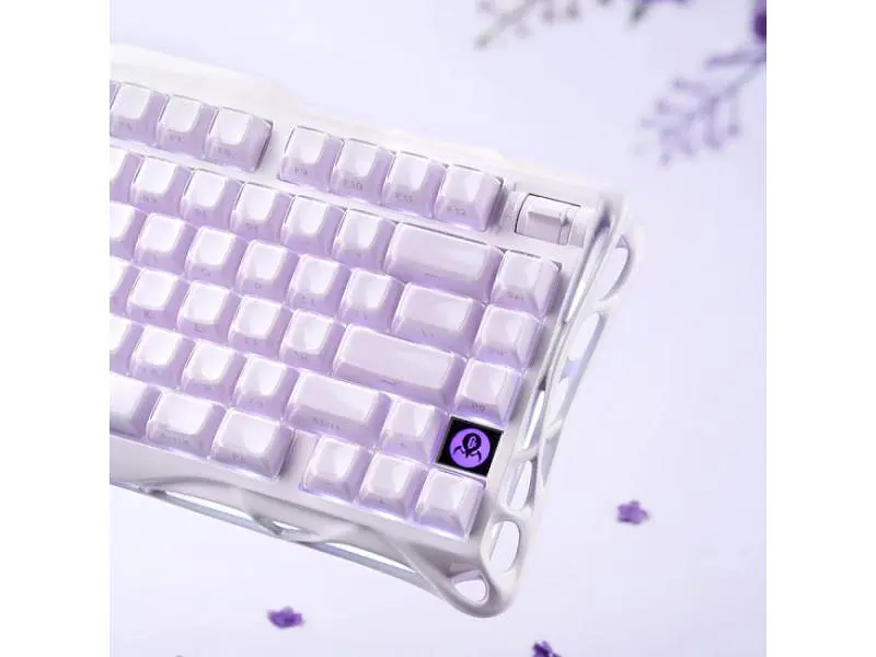 Клавіатура Gravastar Mercury K1 Lavender Purple (GSK1_PL) - фото 8