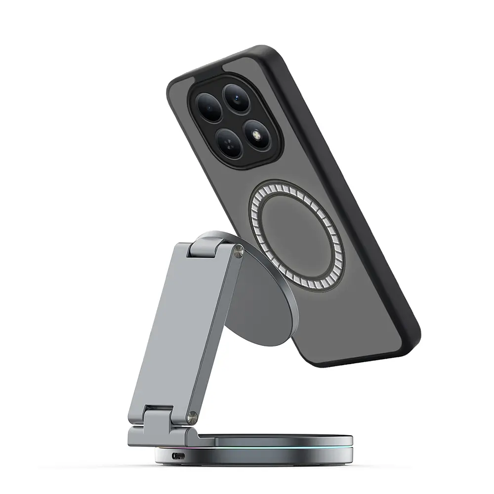 Чохол MAKE Xiaomi Redmi Note 15 Shadow Stand Black - фото 4