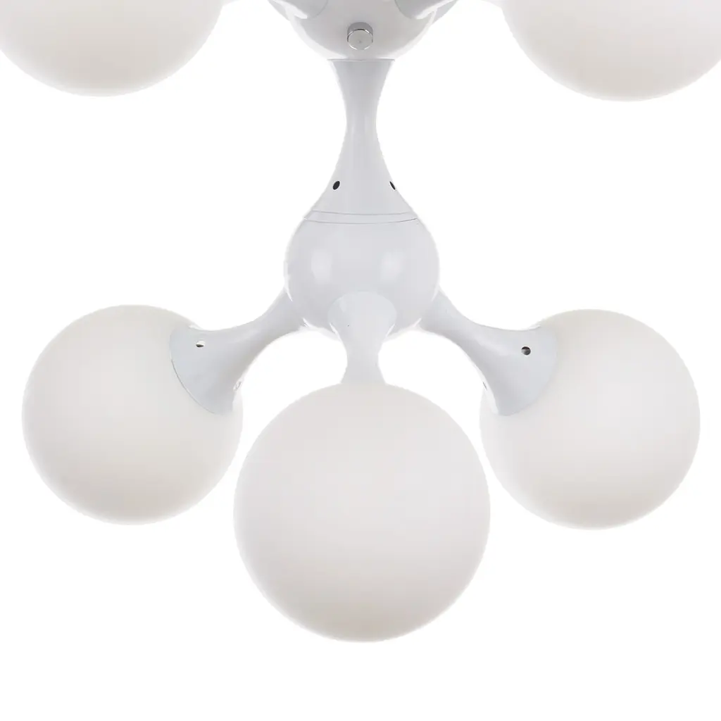Люстра Brille молекула стельова в спальню E27 40W G (BL-928C/5) - фото 4