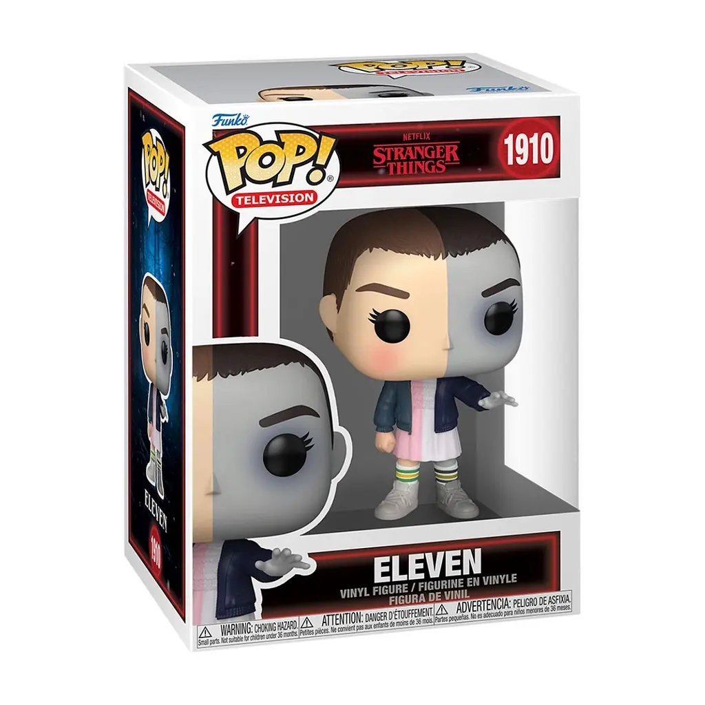 Фігурка Funko Pop серії Дивні дива S7 - Одинадцять (SPLIT) (93088) - фото 2