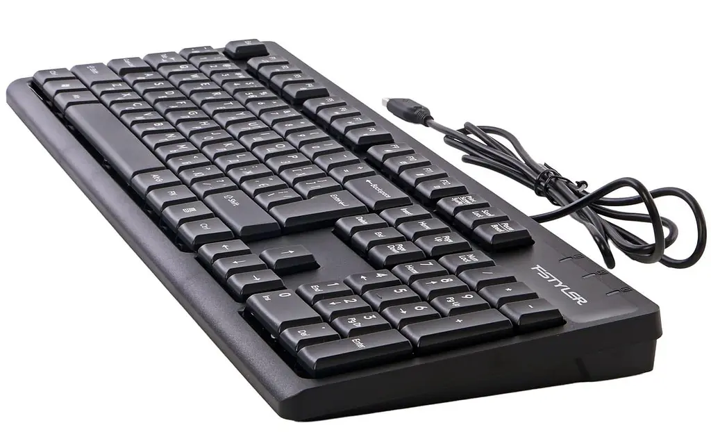 Клавіатура A4Tech Fstyler FKS12 (Black) (FKS12 (Black)) - фото 5