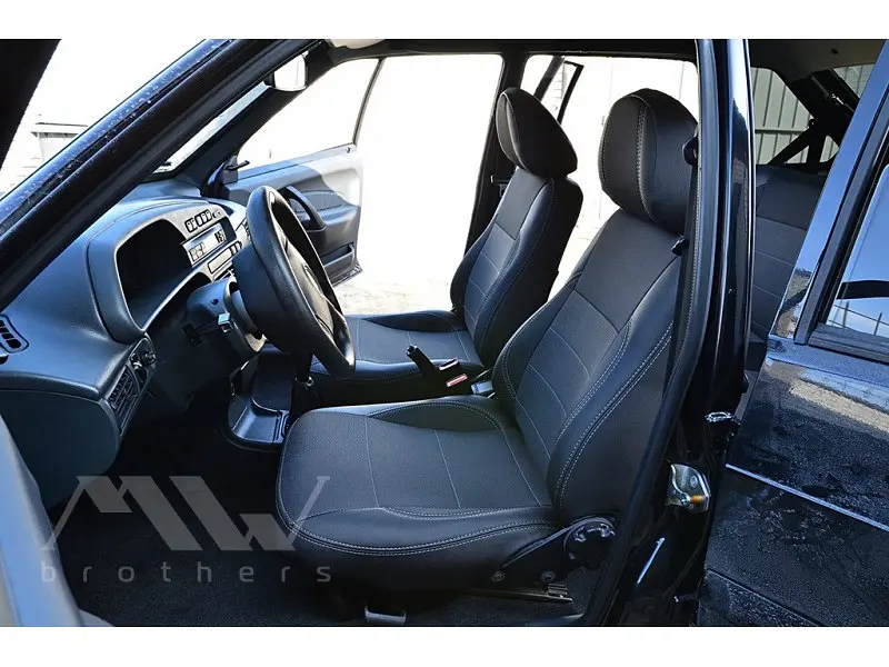 Авточохли модельні MW Brothers для Lada 2109 c 1990 - фото 4