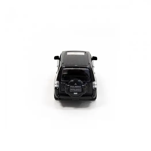 Автомодель - Mitsubishi Pajero 4WD Turbo (чорний) - фото 7