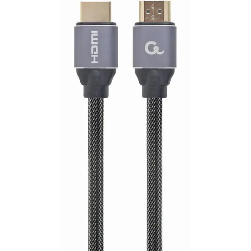 Кабель Cablexpert HDMI - HDMI V 2.0 (M/M), 7.5 м, Чорний (CCBP-HDMI-7.5M) - фото 3