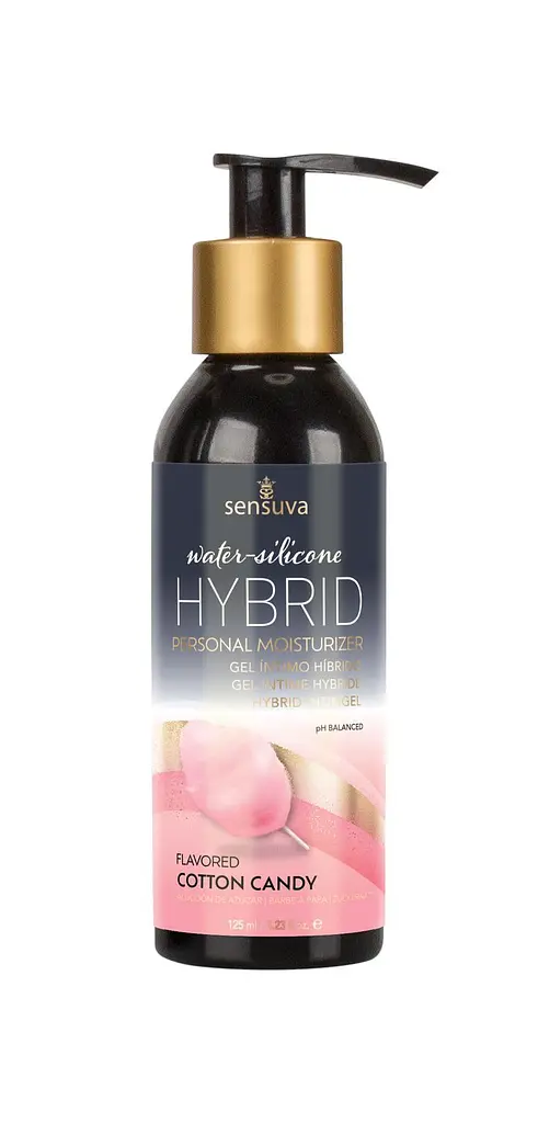Лубрикант гібридний Sensuva Hybrid Cotton Candy, 125 мл