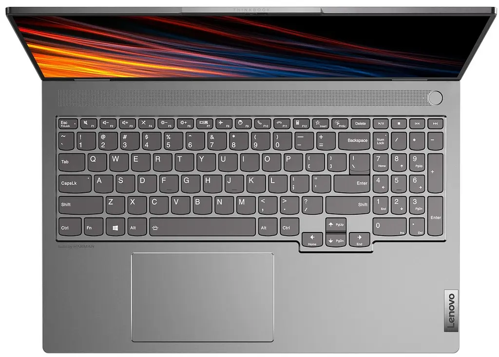 Ноутбук Lenovo ThinkBook 16p 16WQXGA IPS AG/AMD R7 5800H/16/1024F/NVD3060-6/W10P/Grey (20YM0009RA) - фото 5