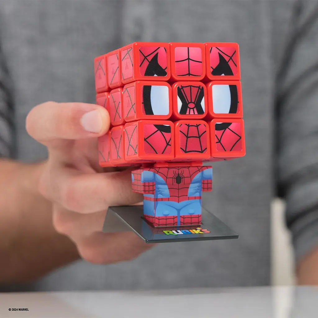 Головоломка RUBIK'S серії "Cubers" - КУБИК ЛЮДИНА-ПАВУК Rubik's 6070145 - фото 6