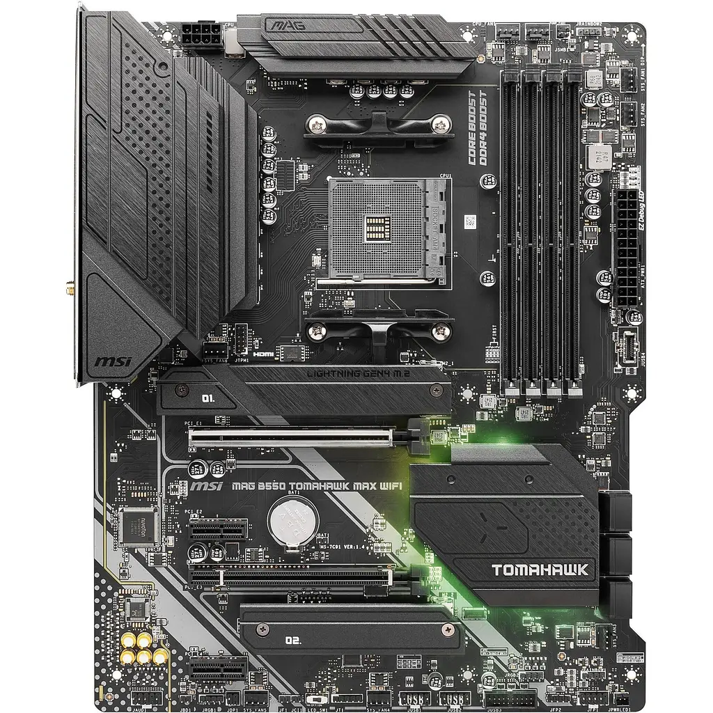 Материнская плата MSI MAG B550 Tomahawk Max WIFI [911-7C91-037] [142004] - фото 3