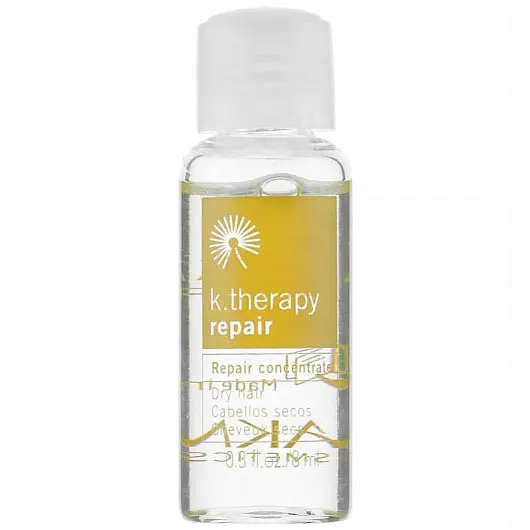 Відновлюючий концентрат для сухого волосся Lakme K.Therapy Repair Concentrate 8 шт х 8 мл - фото 3