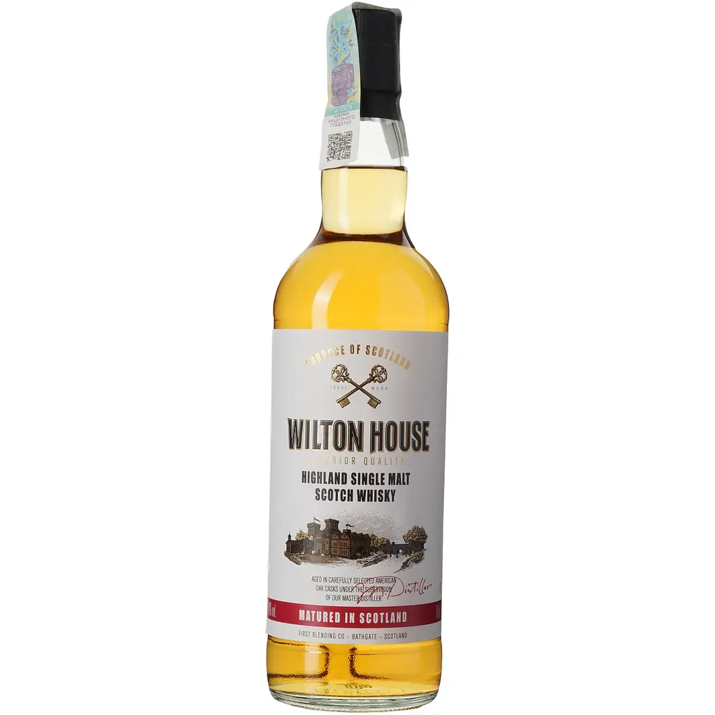 Віскі Wilton House Scotch Single Malt, 40 %, 0,7 л (905987) - фото 3