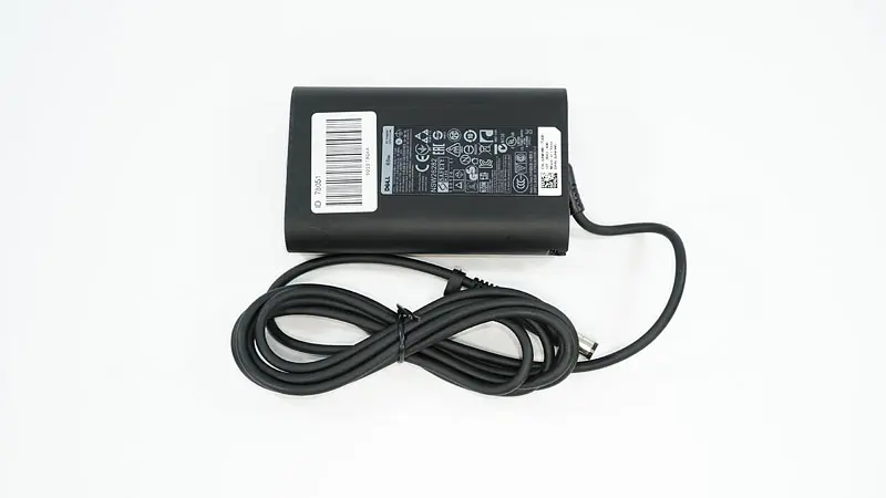 Блок живлення для ноутбука Dell SLIM 19.5V, 3.34A, 65W, 7.4x5.0-PIN, 3hole, Black (без кабеля) (0JNKWD) - фото 4