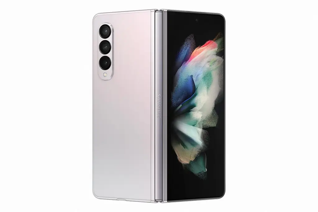 Смартфон Samsung Fold 3 256 Gb SM-F926U + e Sim Phantom Silver - фото 2