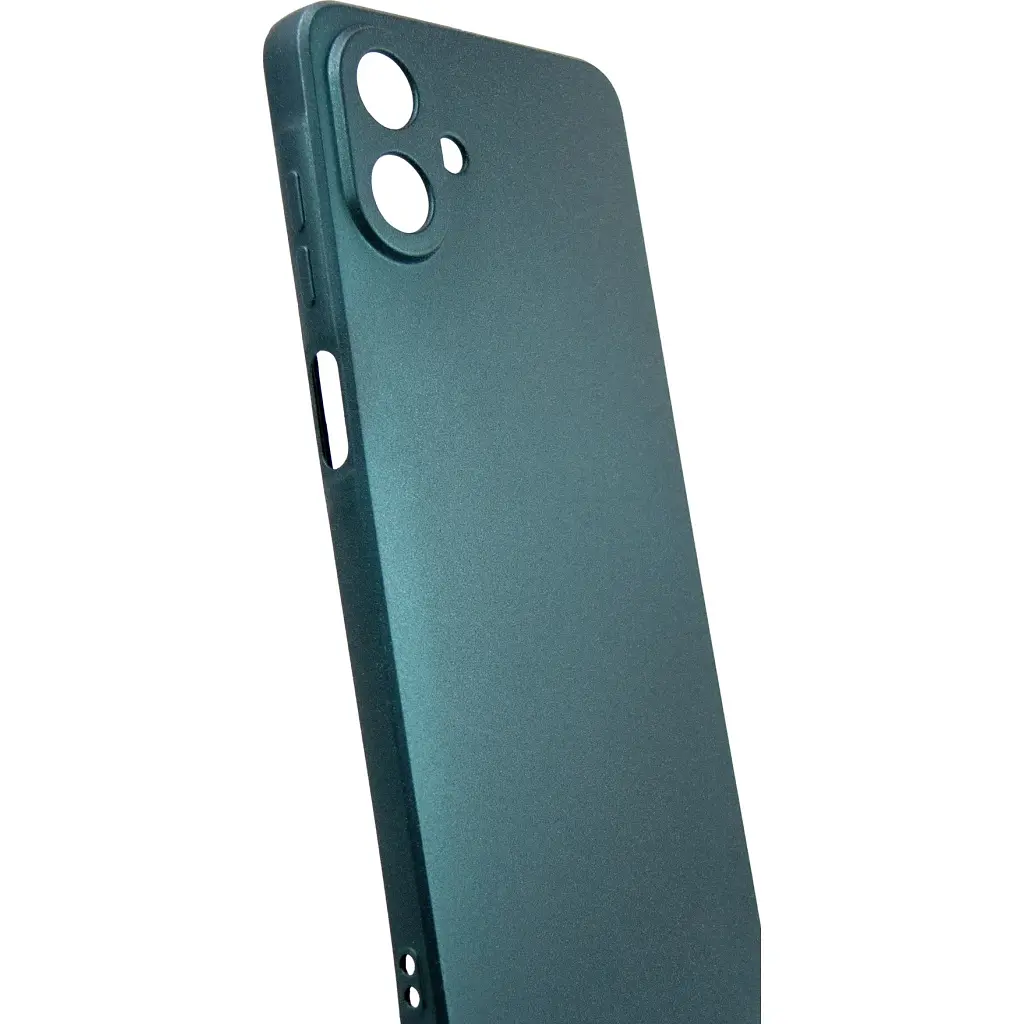 Чохол до мобільного телефона Dengos Soft Samsung Galaxy A07 Green (DG-TPU-SOFT-82) - фото 2