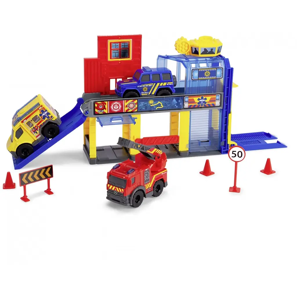 Ігровий набір Dickie Toys SOS. Служба порятунку Мікро (3713017)