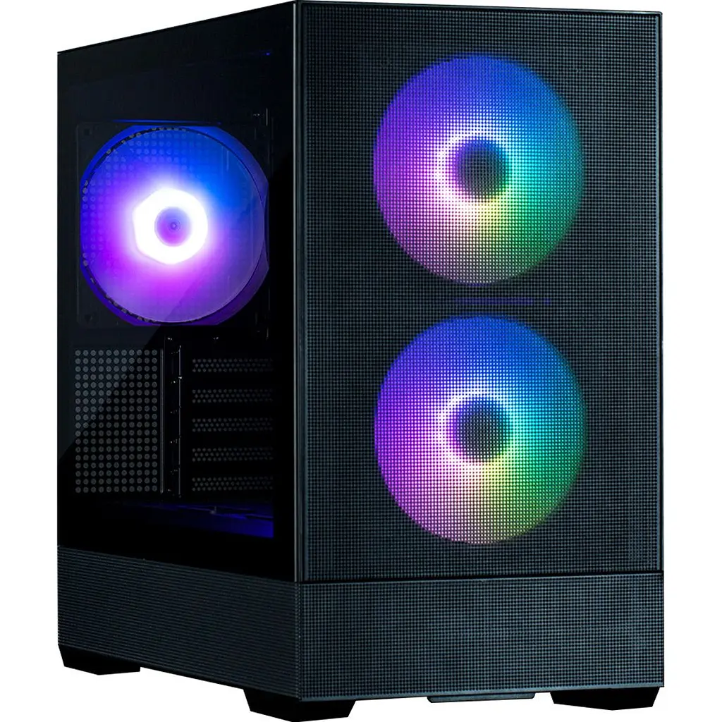 Корпус Zalman P30 Air Black [146898]