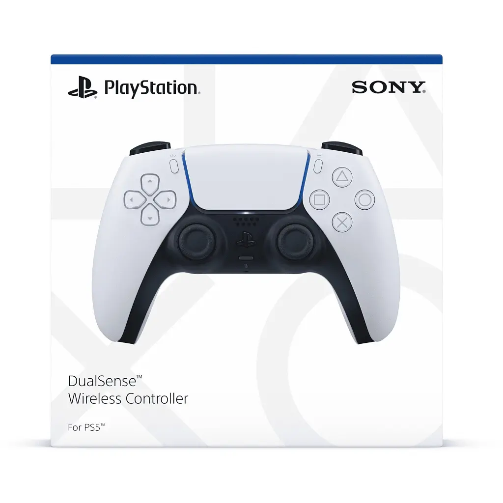 Геймпад Sony Playstation DualSense Bluetooth PS5 білий (1000050246) - фото 7