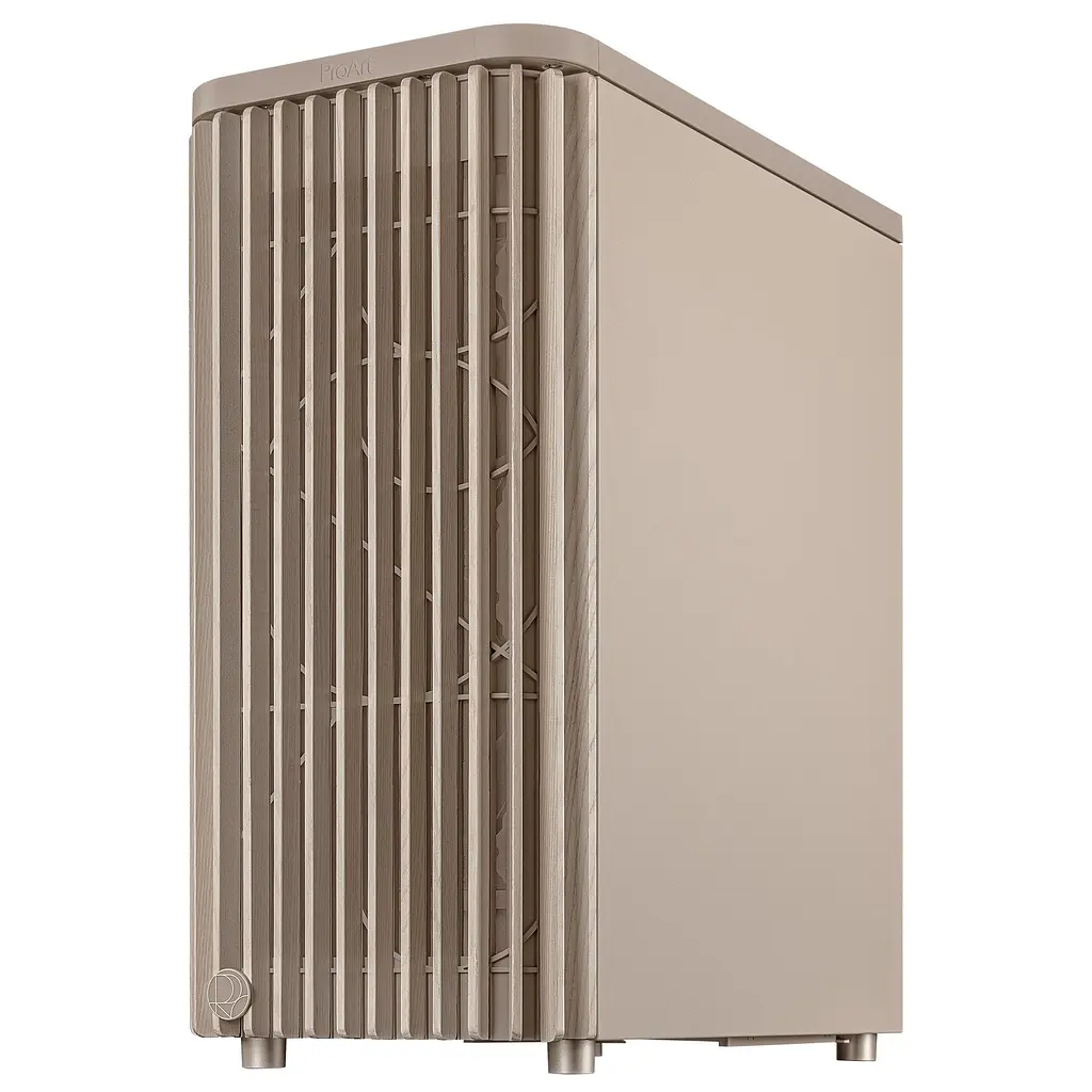Корпус Asus ProArt PA401 Wood Edition — Mesh Beige (90DC00M7-B39000) - фото 10