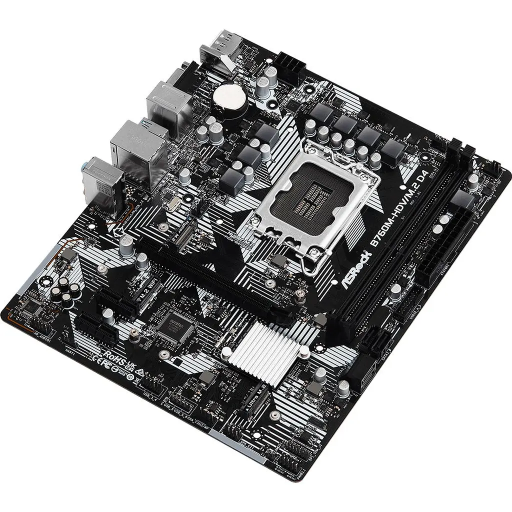 Материнська плата ASRock B760M-HDV/M.2 D4 [108156] - фото 4
