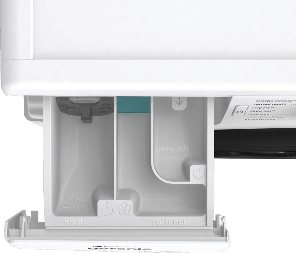 Пральна машина Gorenje WPNEI84A1SWIFI/UA (744099) - фото 3