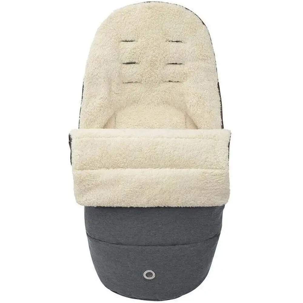 Зимний конверт Maxi-Cosi 2 в 1 Luxe Twillic Grey, серый (1809370110) - фото 3