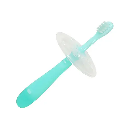 Набір зубних щіток для дітей Pigeon Training Toothbrush Set Step 123, 3 шт. (1021091) - фото 4