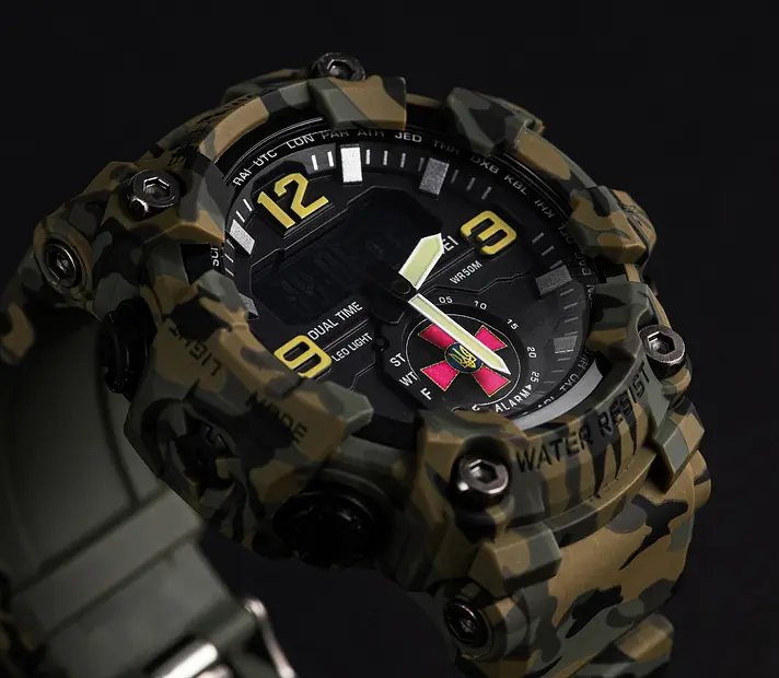 Годинник Skmei Brave ЗСУ - фото 17