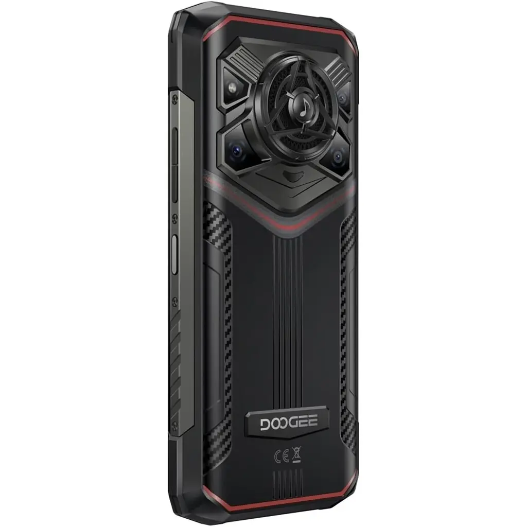 Смартфон Doogee Blade20 Pro 6/256GB Black-Red [151111] - фото 7