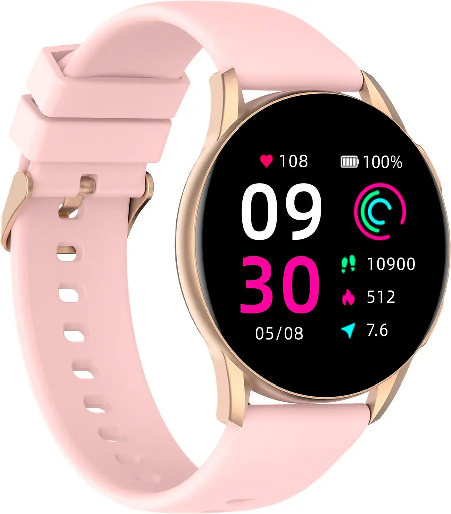 Смарт-годинник Kieslect L11 Pro Lady Watch Pink - фото 3