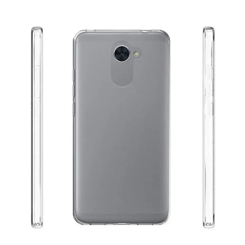 Чохол до мобільного телефона для Huawei Y7 Clear tpu (Transperent) Laudtec (LC-HY7T) - фото 9