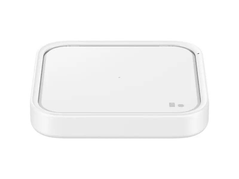 Бездротовий зарядний пристрій Samsung 5 W Wireless Charger Pad with TA White (EP-P2400TWEGEU)