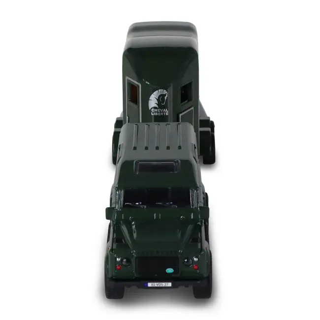Автомодель 520460.270 "Land Rover з причепом та фігурками коней" TechnoDrive в коробці (8713219578902) - фото 5