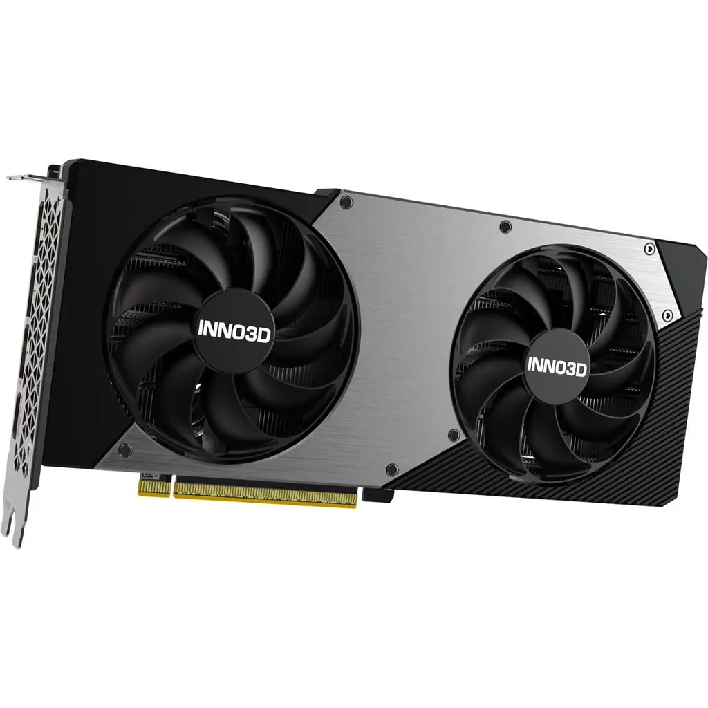 Відеокарта Inno3D GeForce RTX5070 TWIN X2 12GB GDDR7 192bit PCI Express 5.0 (N50702-12D7-195064N) - фото 9