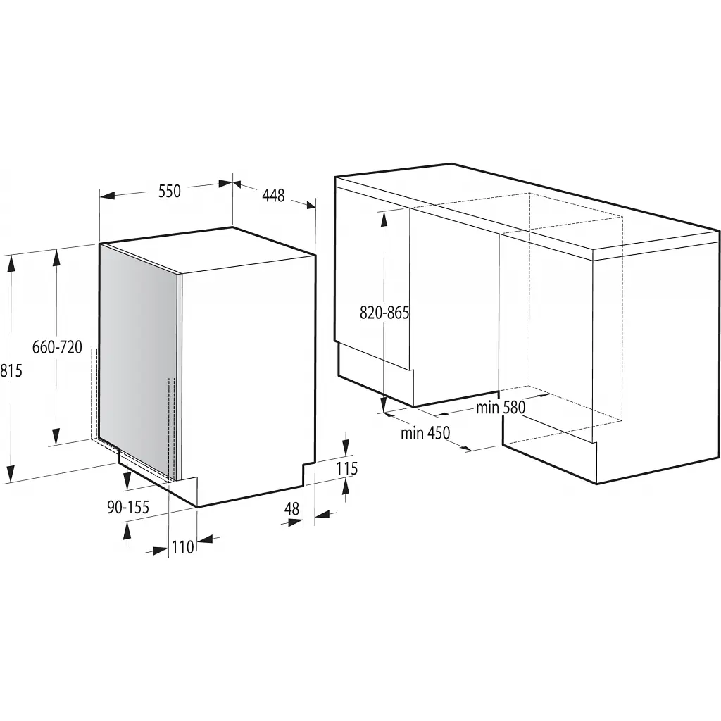 Посудомоечная машина Gorenje GV520E10 - фото 7