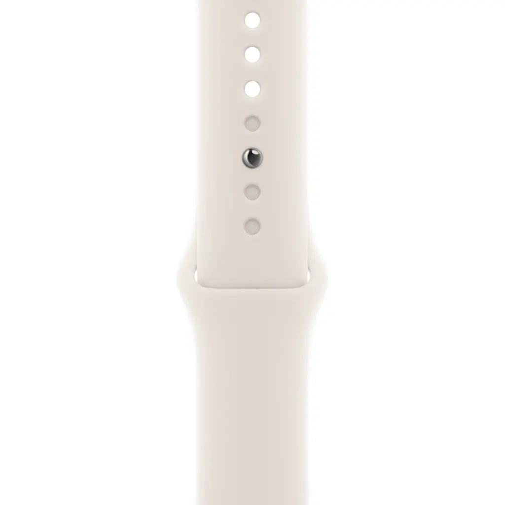 Смарт-часы Apple Watch SE 2 GPS 44mm Starlight Aluminium Case with Starlight Sport Band M/L 2024 (MXEV3) [123345] - фото 3