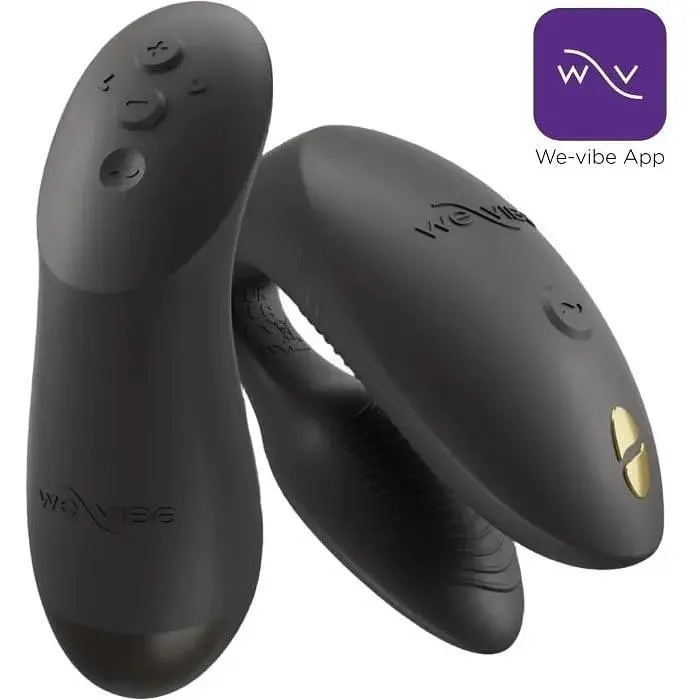 Вібратор We-Vibe Chorus PRO (Black) - фото 4