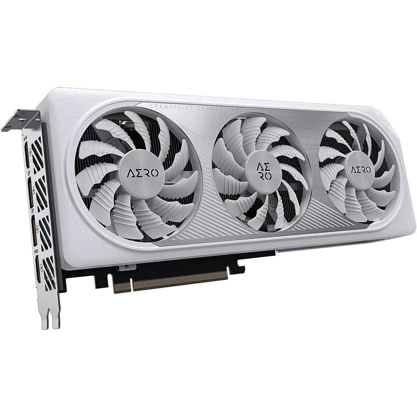 Відеокарта Gigabyte GeForce RTX 4060 Ti Aero OC 16G [GV-N406TAERO OC-16GD] [114676] - фото 3