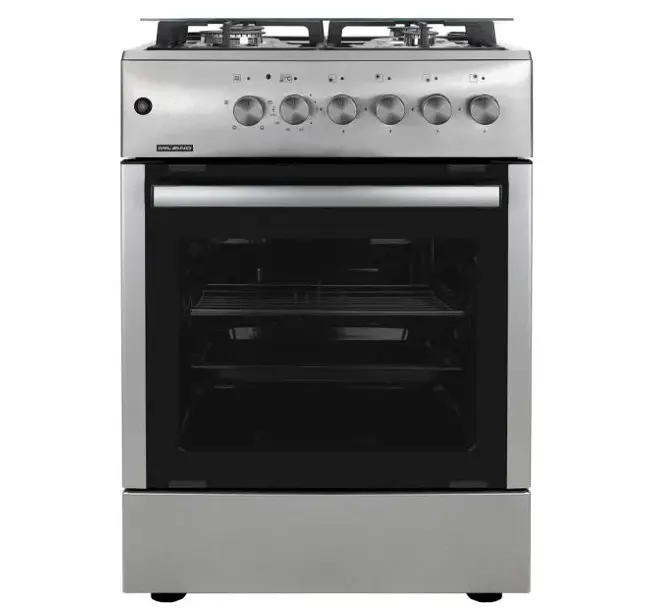 Плита комбінована Milano ML60 EF40C+стальна (57х57)
