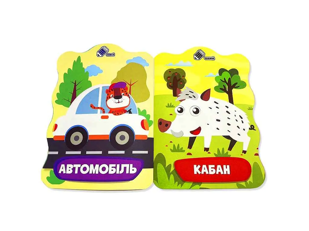 Розфарбовка Апельсин "Ведмідь" 2+ В5 12арк - фото 2