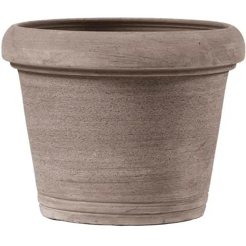 Вазон TeraPlast Querceto Galestro Grigio 38 см (18189038501)