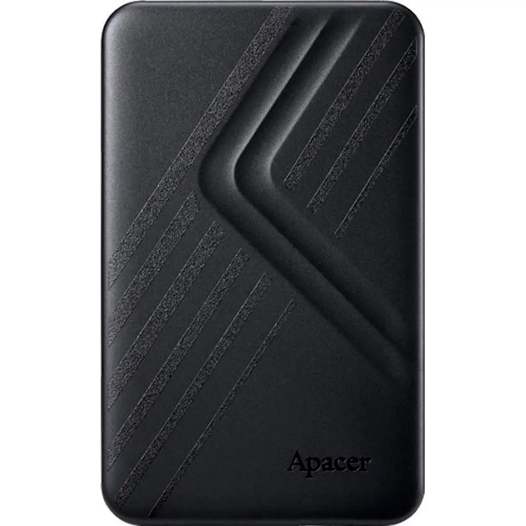 Зовнішній жорсткий диск Apacer AC236 4TB Black (AP4TBAC236B-1) [70287] - фото 2
