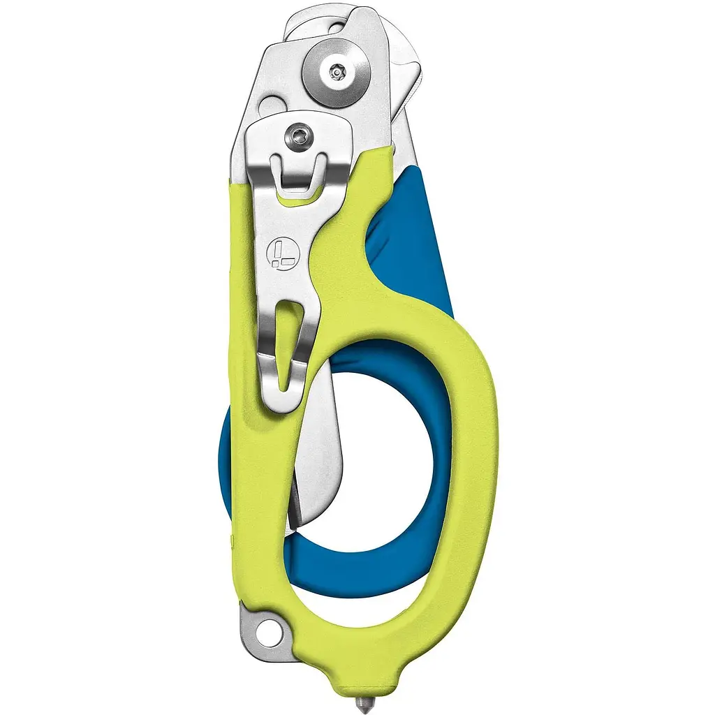 Ножиці Leatherman Raptor Rescue utility 6 в 1 чохол Blue/Yellow - фото 3