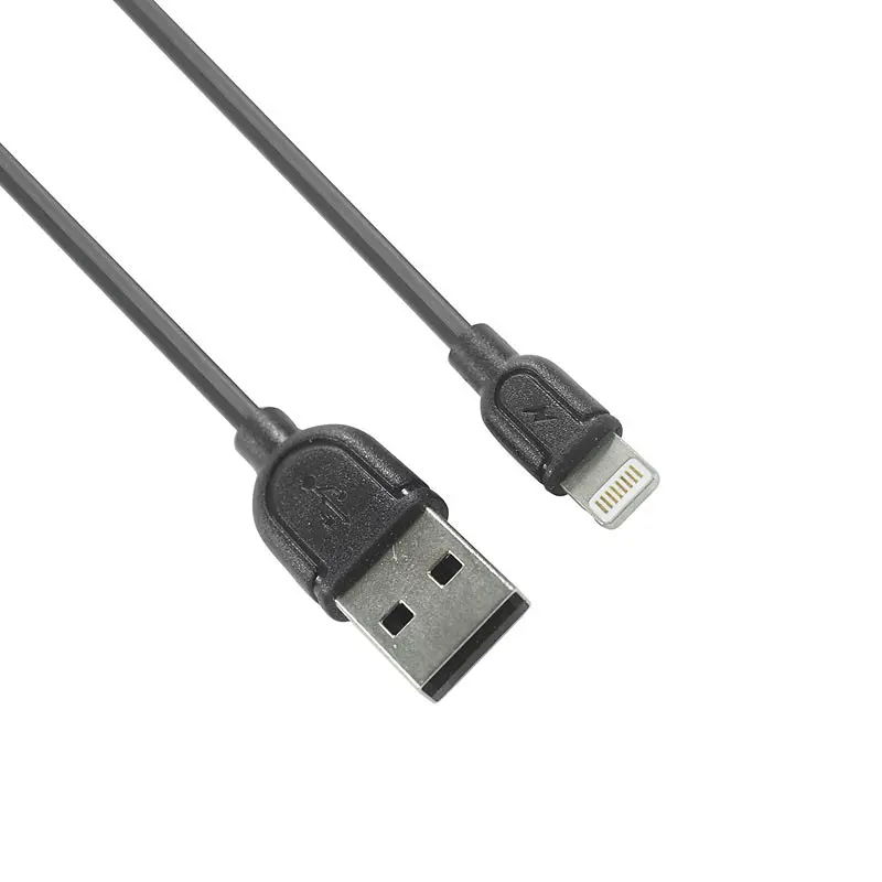 Кабель REMAX Souffle, USB to iP, чорний