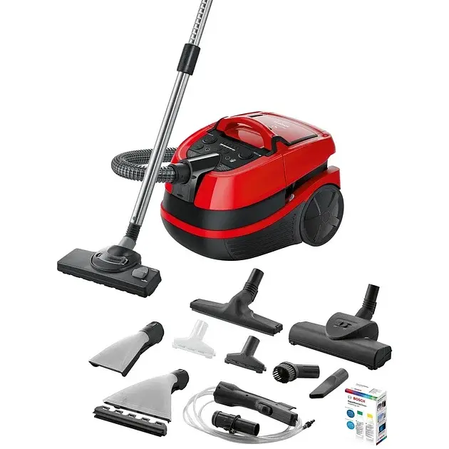 Пилосос миючий з аквафільтром Bosch Serie 4 BWD421PET (Пошкодження корпусу)