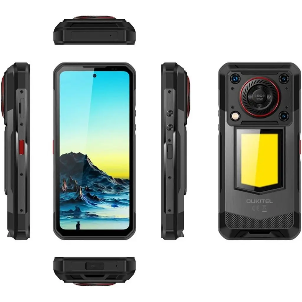 Смартфон Oukitel WP56 12/512GB Black [171224] - фото 5