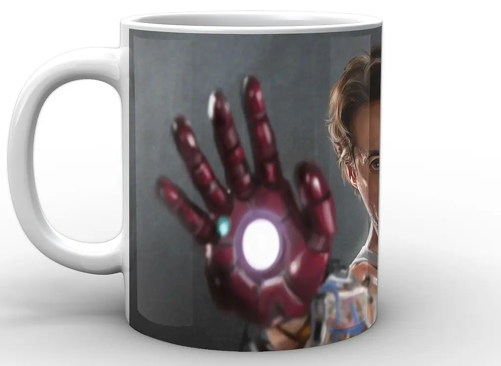 Кружка GeekLand Залізна Людина Iron Man Тоні Старк IM.02.028 - фото 3