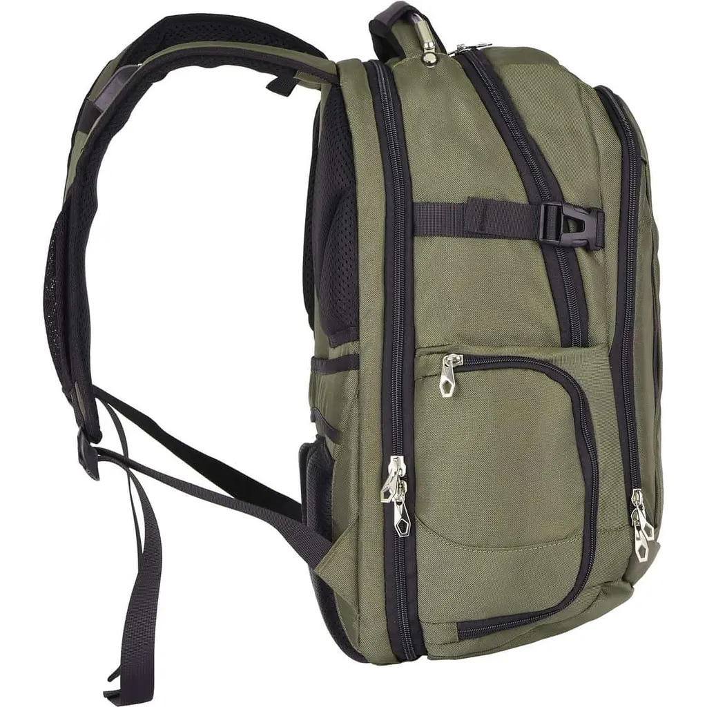 Рюкзак для ноутбука 2E 2Е 16" Ultimate SmartPack 30L Green (2E-BPT6416OG) - фото 5
