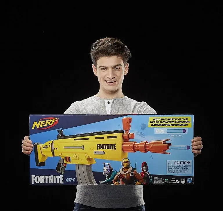 Бластер Hasbro Nerf Fortnite Ar-L (E6158) - фото 9