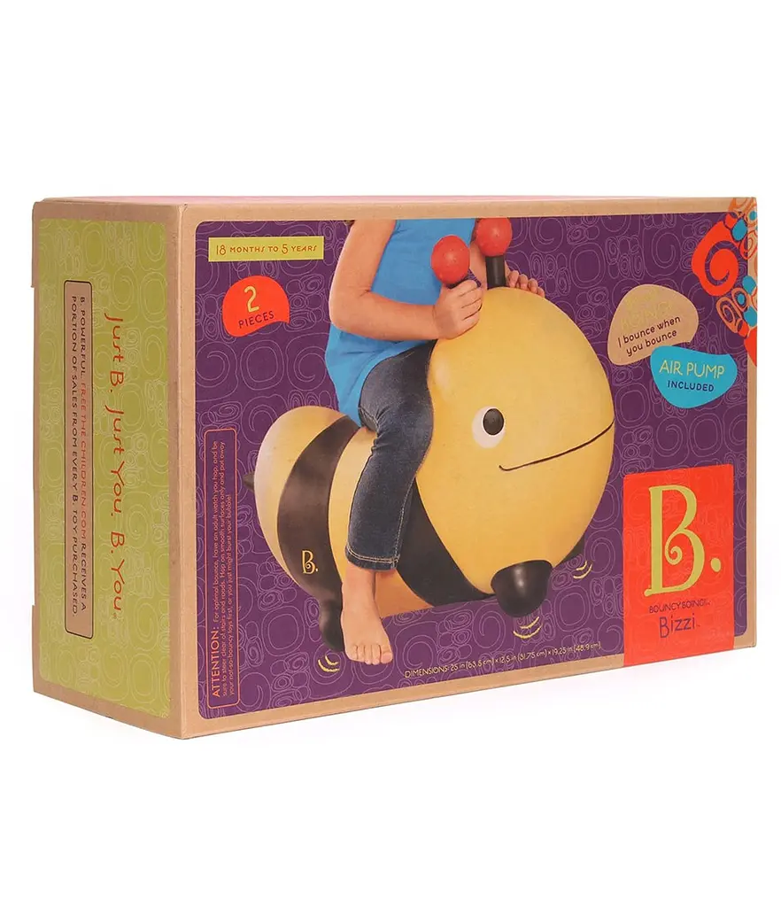 Прыгун Battat Пчела-ла-ла, с насосом (BX1455Z) - фото 6
